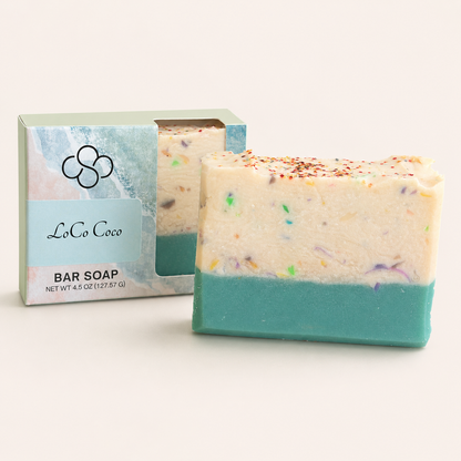 LoCo Coco Artisan Soap | Creamy Coconut Scented Handmade Soap