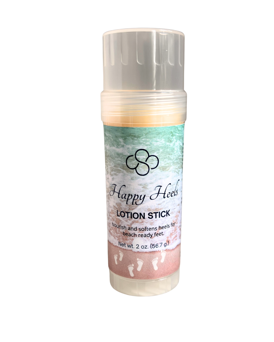 Happy Heels Lotion Stick | Moisturizing Stick for Dry Cracked Feet