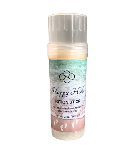 Happy Heels Lotion Stick | Moisturizing Stick for Dry Cracked Feet