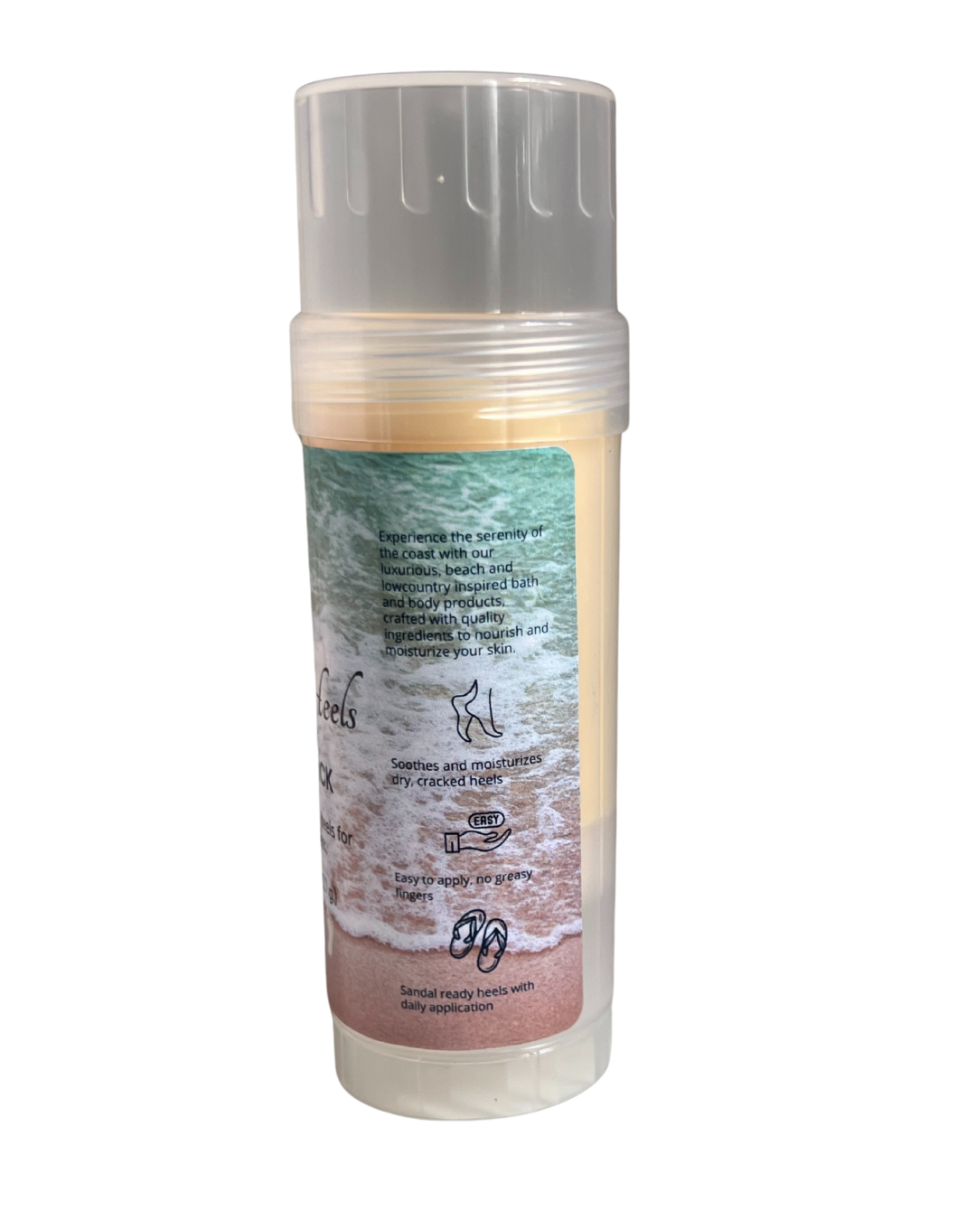 Happy Heels Lotion Stick | Moisturizing Stick for Dry Cracked Feet