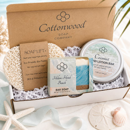 Coastal Care Packages | Luxury Beach-Inspired Gift Sets