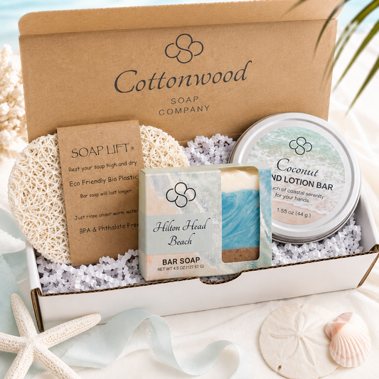 Coastal Care Packages | Luxury Beach-Inspired Gift Sets