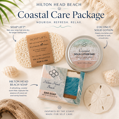 Coastal Care Packages | Luxury Beach-Inspired Gift Sets