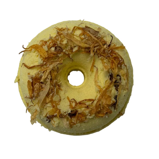 Honeysuckle Scented Bath Bomb- Floral Spa Bath Fizzers