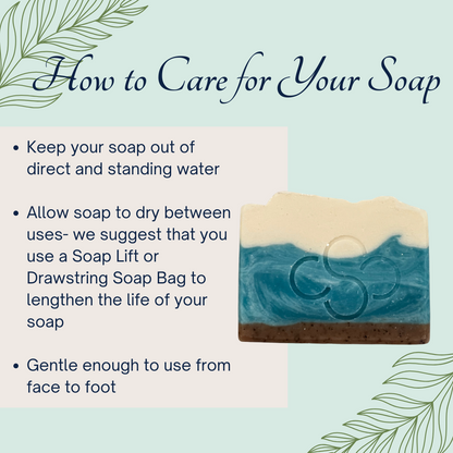 Midnight- Unscented Charcoal Soap