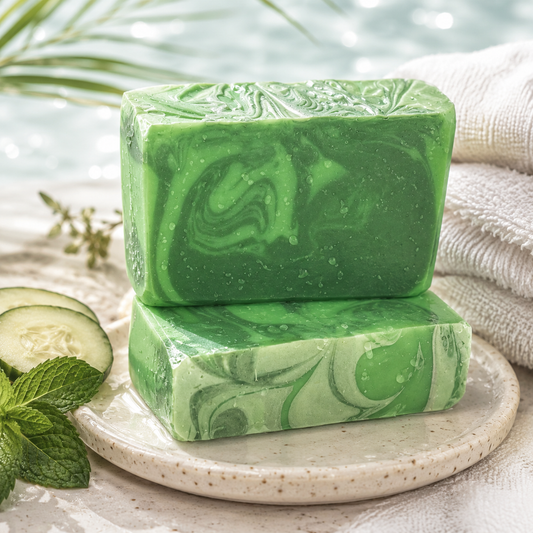 Sea Turtle Artisan Soap | Coastal Spa Handmade Soap