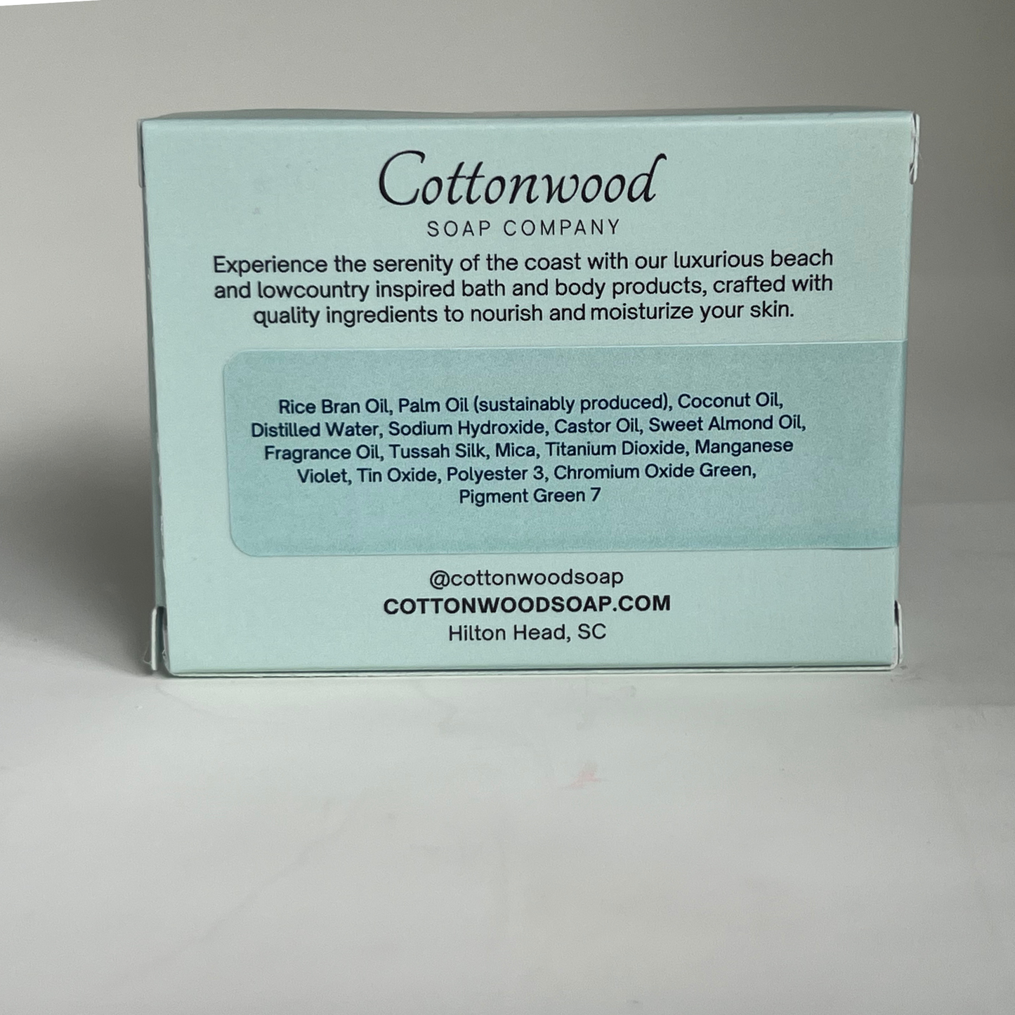 Lavender Lagoon Artisan Soap | Relaxing Lavender Scented Handmade Soap