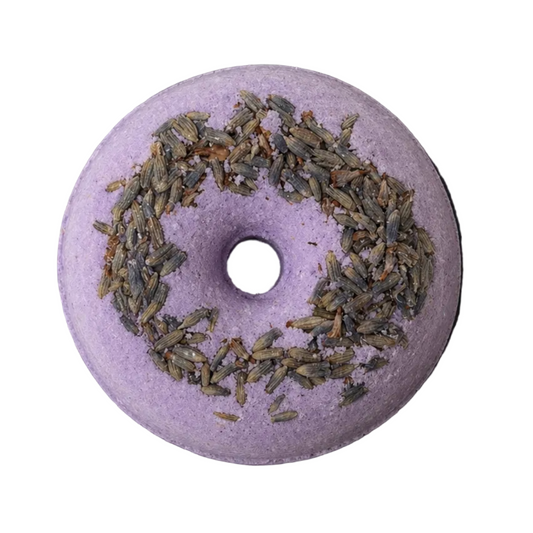 Lavender Scented Bath Bombs- Relaxing Bath Fizzies