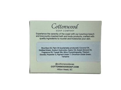 Lime in Coconut Artisan Soap | Coconut Lime Verbena Handmade Soap