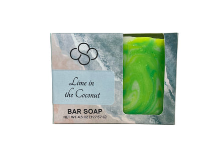 Lime in Coconut Artisan Soap | Coconut Lime Verbena Handmade Soap