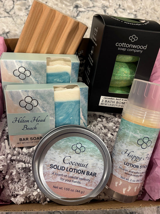 Luxury Gift Box | Handcrafted Bath and Body Set
