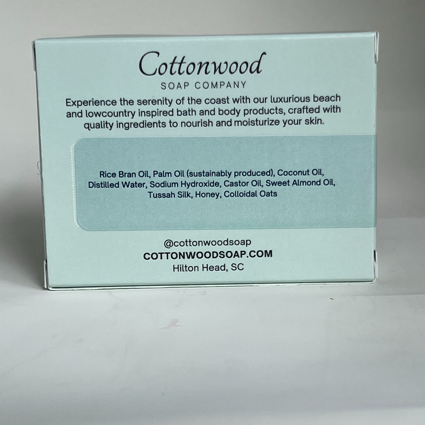 Sea Oats- Unscented, All-Natural Artisan Soap