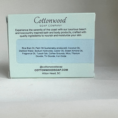 Coffee at the Beach- Exfoliating Artisan Soap | Mocha Coffee Handmade Soap
