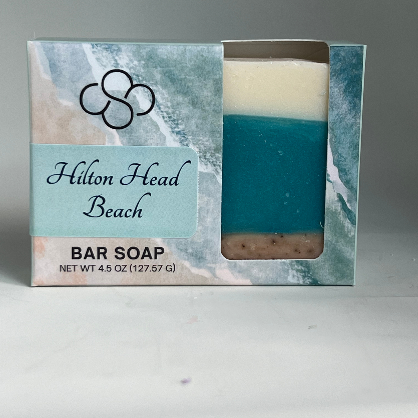 Hilton Head Beach Handmade Soap | Tropical Artisan Bar Soap
