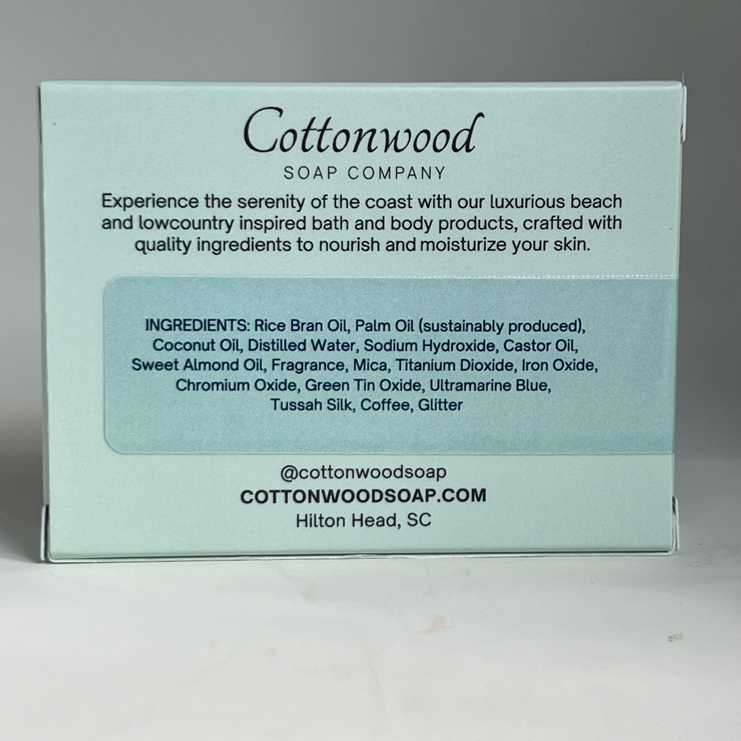 Hilton Head Beach Handmade Soap | Tropical Artisan Bar Soap