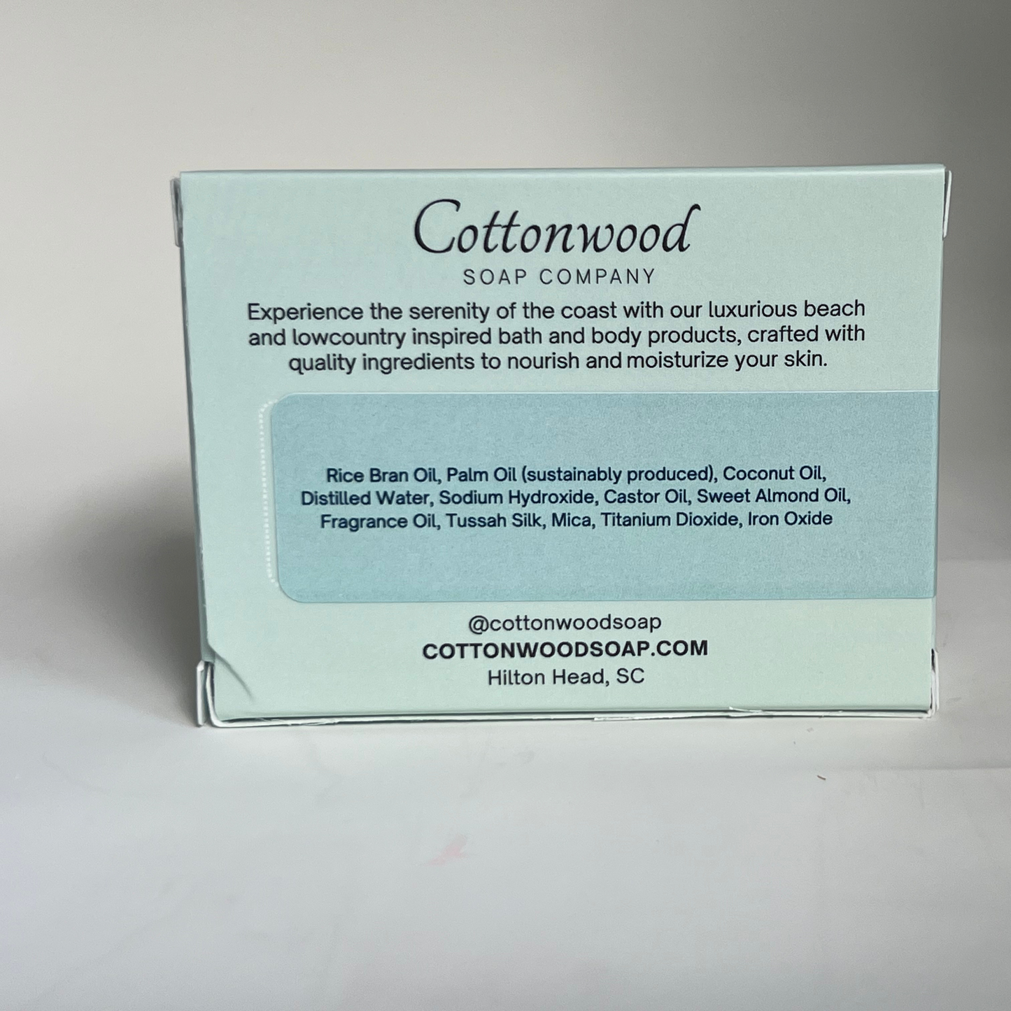Citrus & Sage Artisan Soap| Lemon Lime Scented Handmade Soap