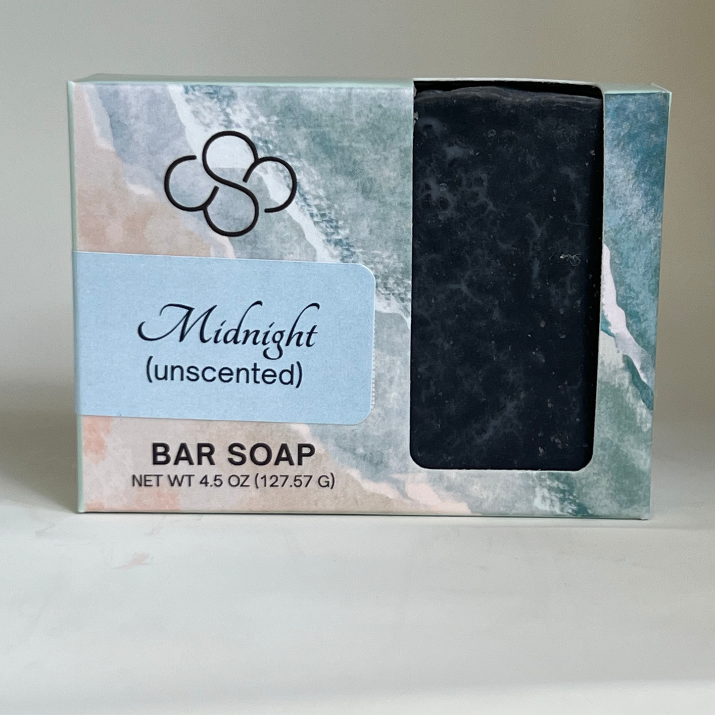 Midnight- Unscented Charcoal Soap