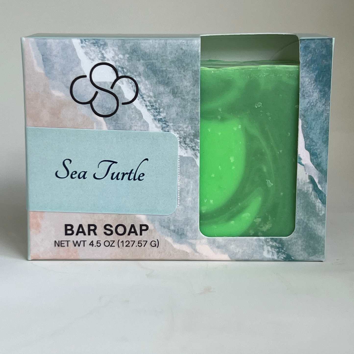 Sea Turtle Artisan Soap | Coastal Spa Handmade Soap
