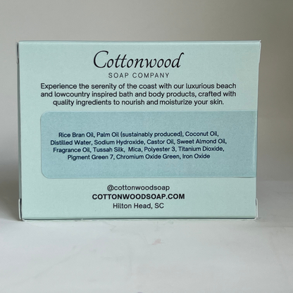 Sea Turtle Artisan Soap | Coastal Spa Handmade Soap