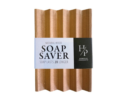 Handmade Wooden Soap Dish | Natural Soap Holder