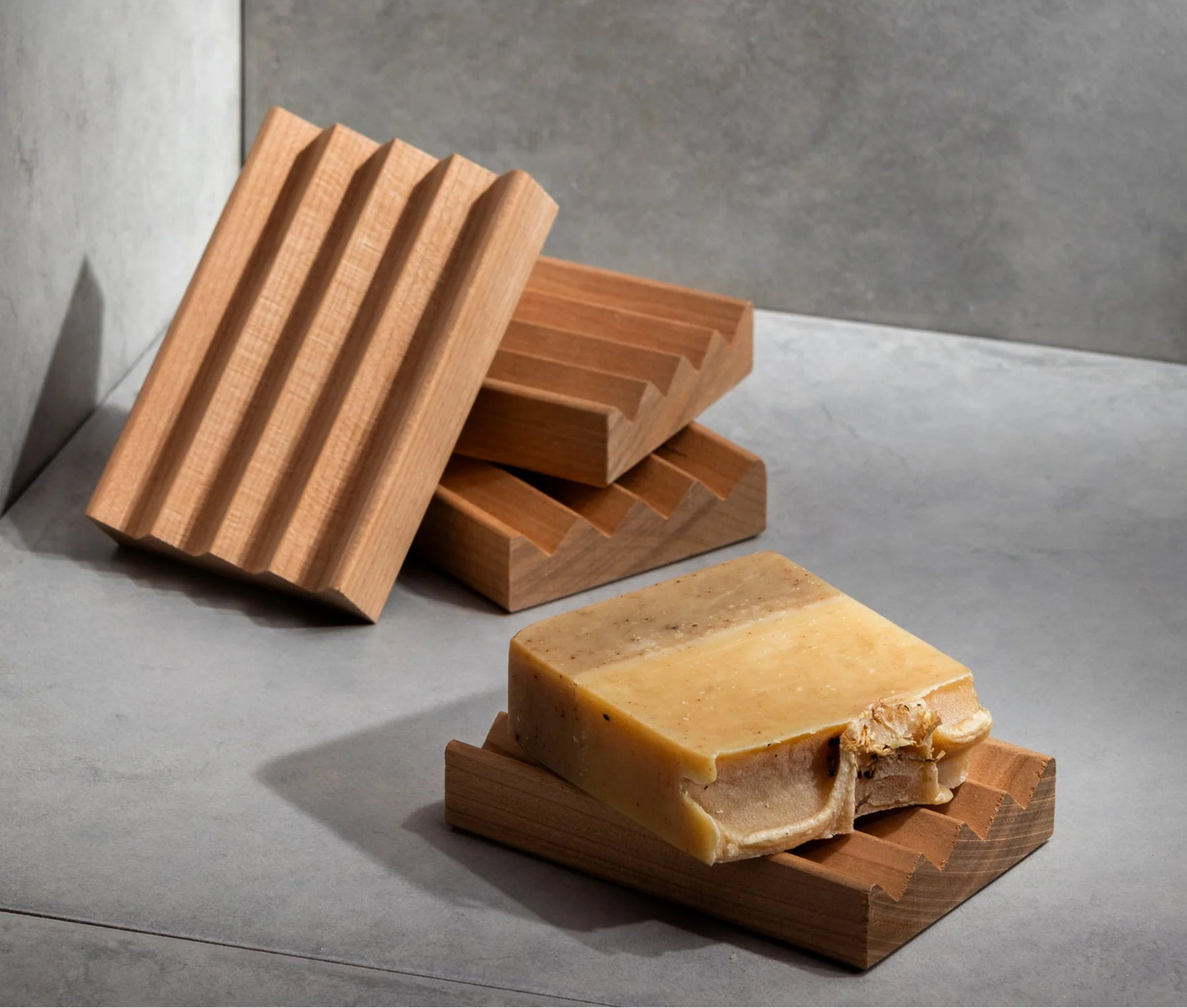 Wooden Soap Dish
