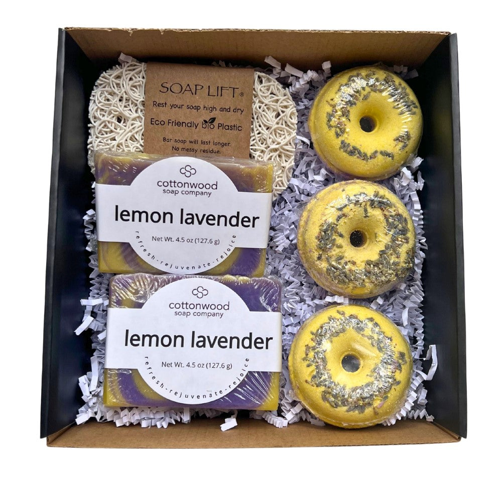 Lemon Lavender Gift Box