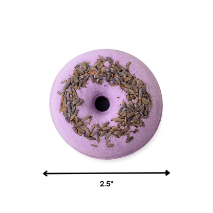 Lavender Scented Bath Bombs | Relaxing Bath Fizzies