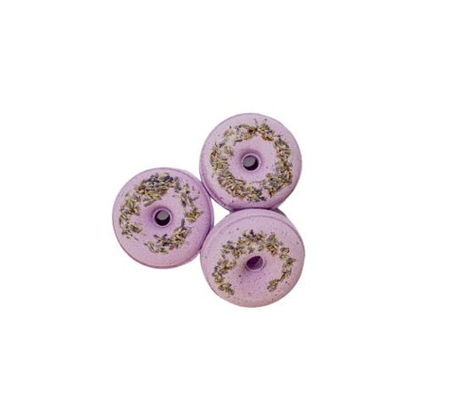 Lavender Scented Bath Bombs