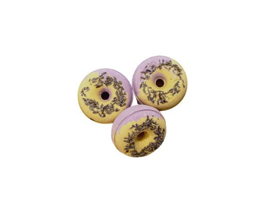 Lemon Lavender Scented Bath Bombs